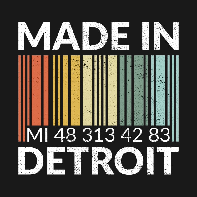 Made in Detroit by zeno27