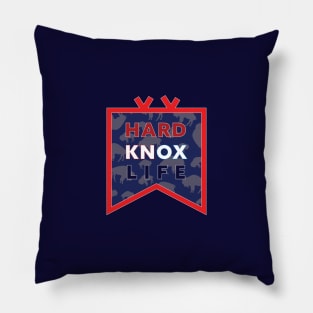 hard knox life Pillow