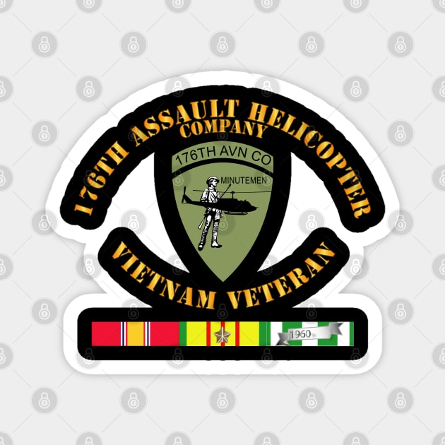 176th Assault Helicopter Co - Vietnam Vet - SVC Magnet by twix123844