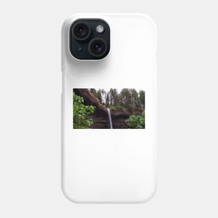 Silver Falls State Park Oregon Phone Case