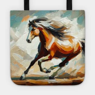 Horse Running Tote