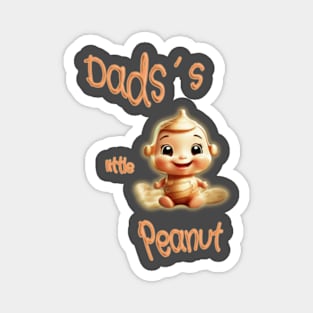 Dads´s little peanut Magnet