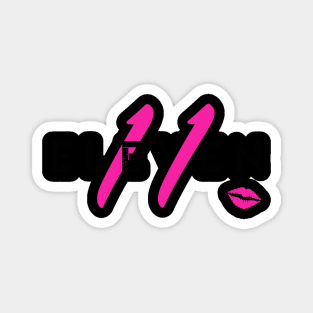 PINK KISS 2 Magnet