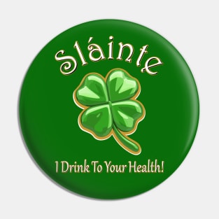 St. Patrick's Day Pin