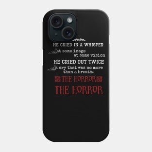 The horror Phone Case