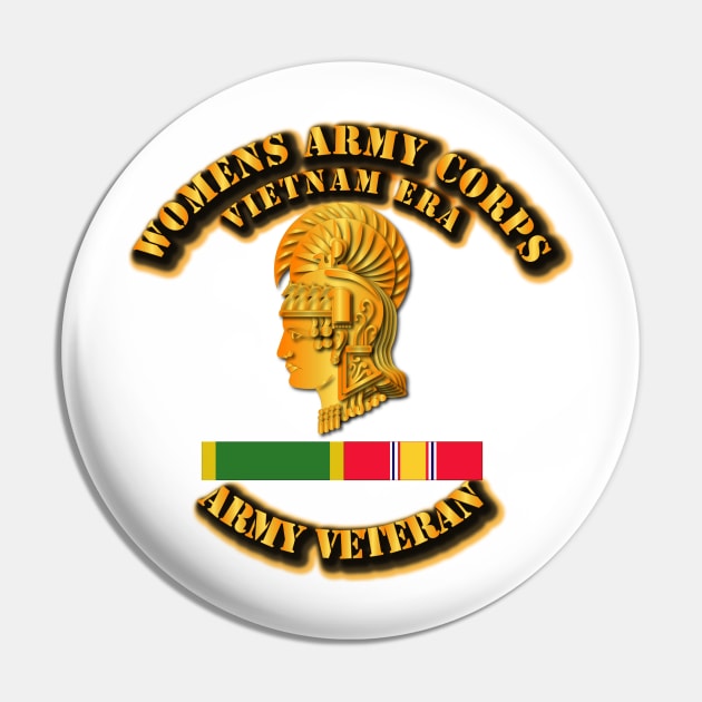 Womens Army Corps Vietnam Era - w NDSM - WAC Pin by twix123844