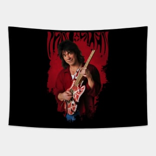 Edward Lodewijk Van Halen Tapestry