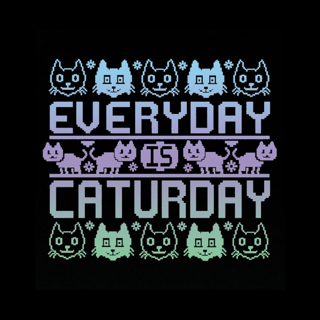 everyday is caturday by crackdesign