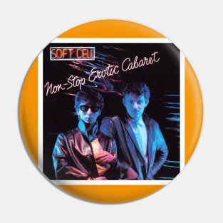 Soft Cell Logo Pin