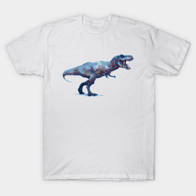 Discover ASCIIsaurus Rex - Ascii - T-Shirt