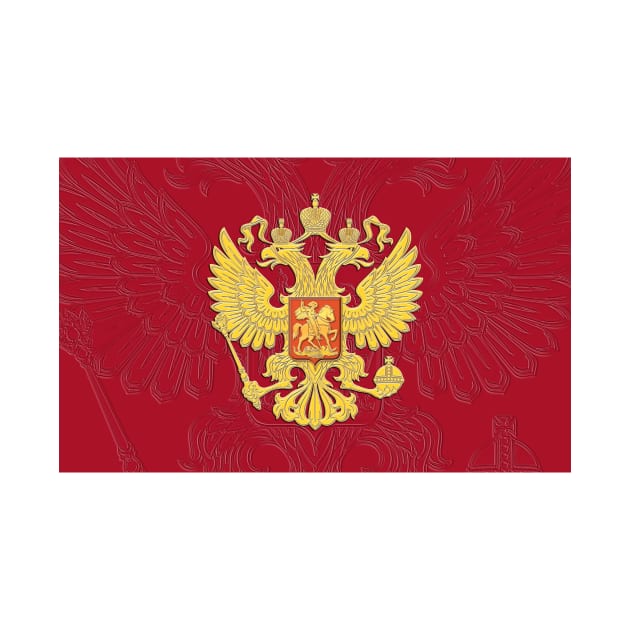 Russian flag by GoshaDron