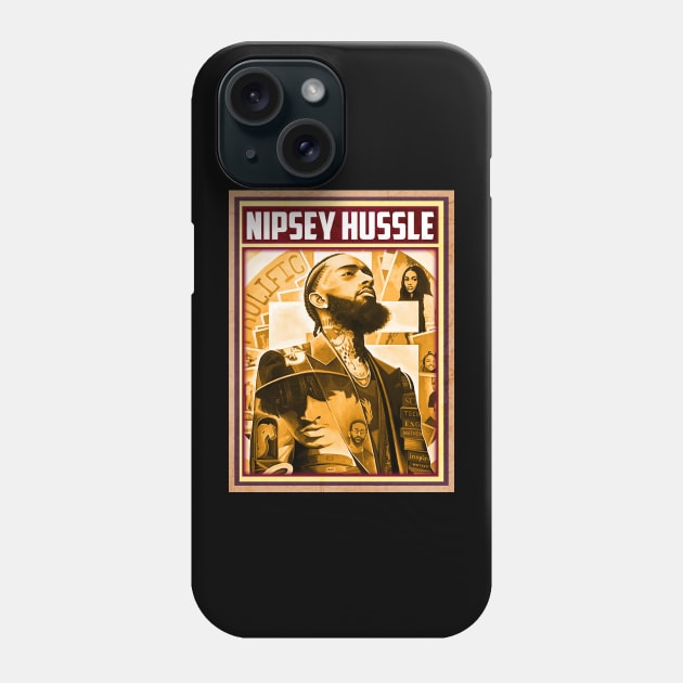 Iconic Nipsey Photographs That Define A Generation Phone Case by ElenaBerryDesigns