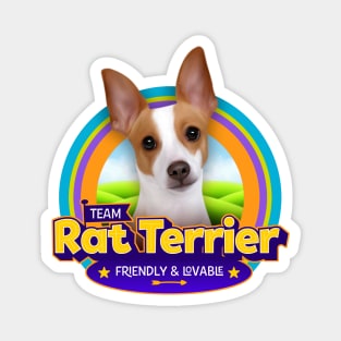 Rat Terrier Magnet