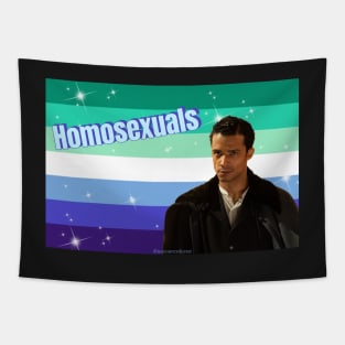 Louis Gay Flag Tapestry