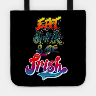 eat drink and be irish Tote