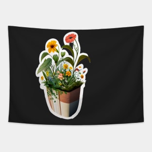 Beautiful house plants in pots, indoor plant Tapestry