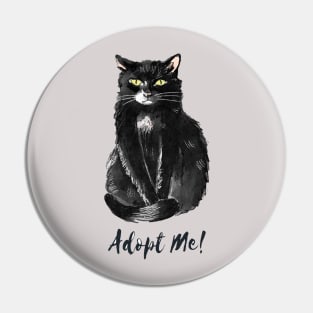 Adopt me cat Pin