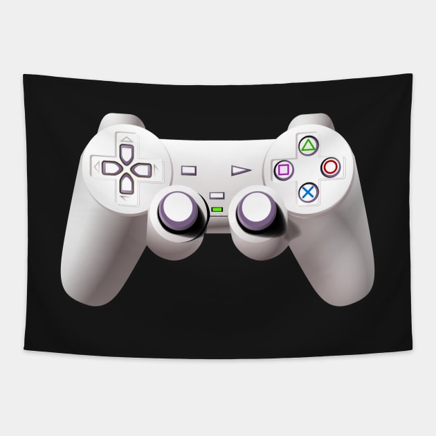 Video Game Inspired Console Gamepad Tapestry by rayrayray90