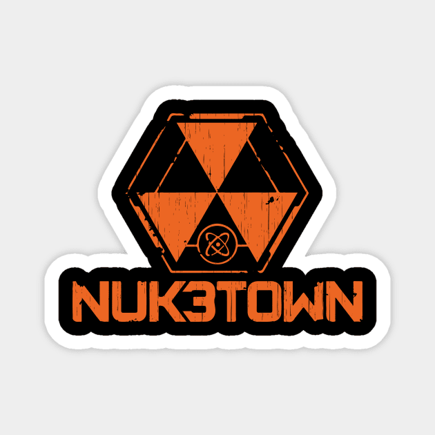 Nuk3town Magnet by korstee