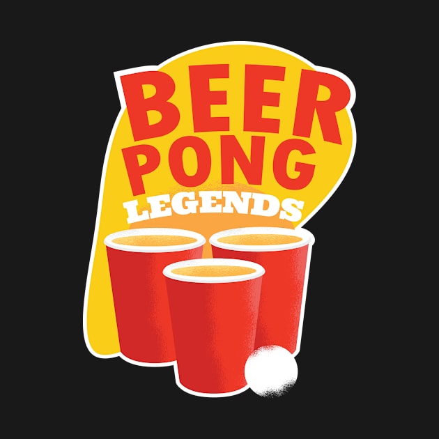 Beer Pong Legend by EarlAdrian