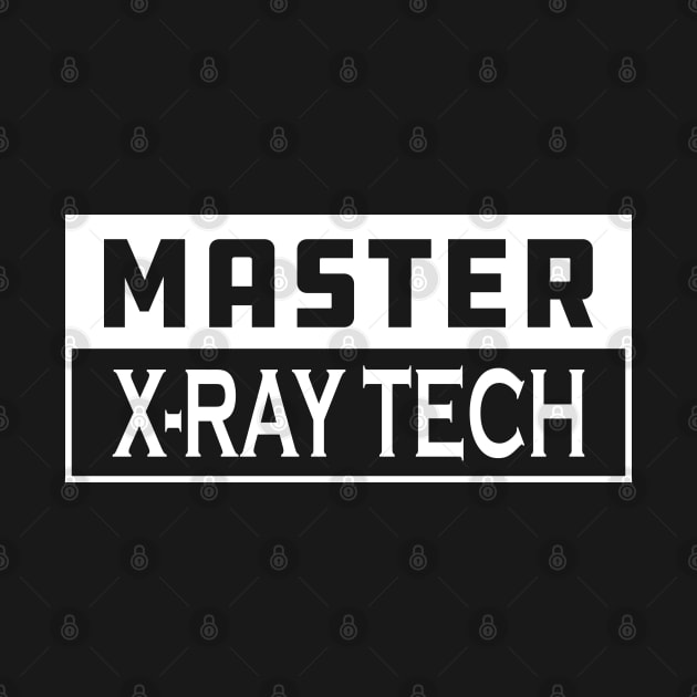 Master X-Ray Tech by KC Happy Shop