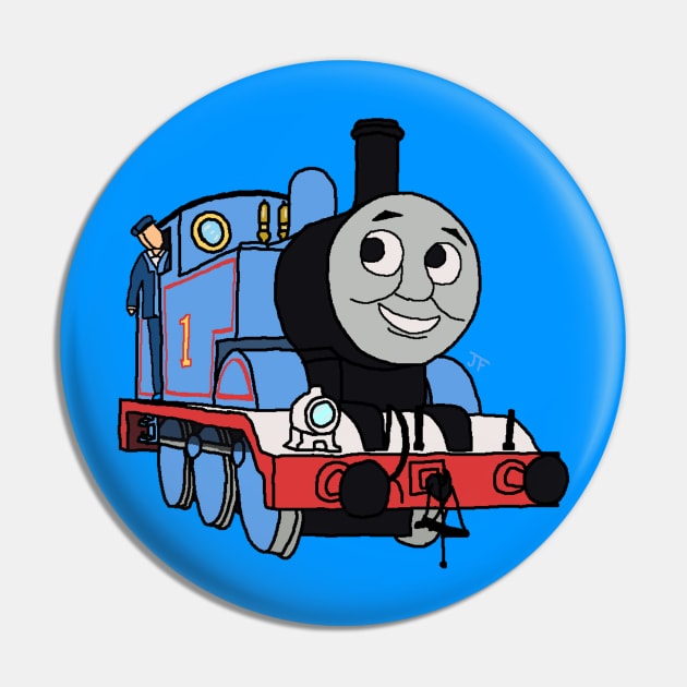 Thomas the Tank Engine Pin by ThomasFanForever