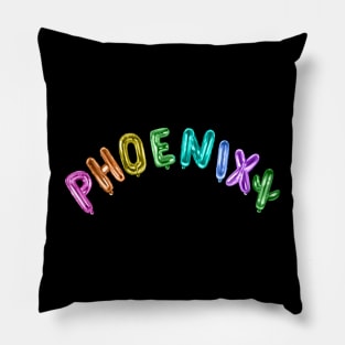 Phoenix, Arizona Balloons Pillow