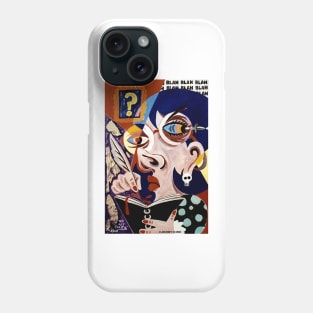 'The Art Critic' Phone Case