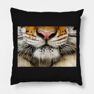 Tiger Face Pillow