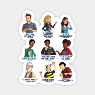 Greendale Year Quotes Magnet