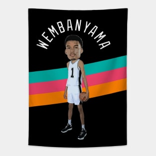 Wemby - Bobblehead EDITION Tapestry