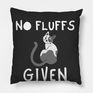 No fluffs Given Pillow