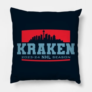 Kraken Hockey 2023-24 Pillow