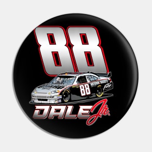 Dale Jr. 88 Retro Pin