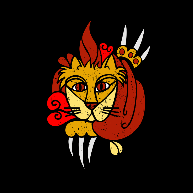 Lion by Hydra