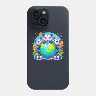 Love World Earth Day 2024 Everyday Phone Case