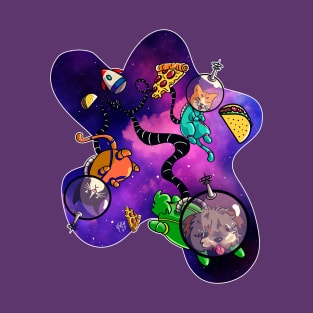 Hello Boogie Space Pets T-Shirt