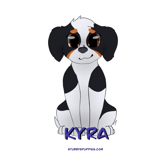 Kyra Cavalier King Charles by Dino's Designs