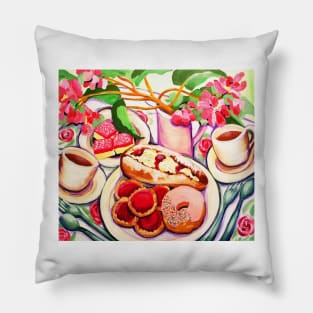 Afternoon Tea Pillow