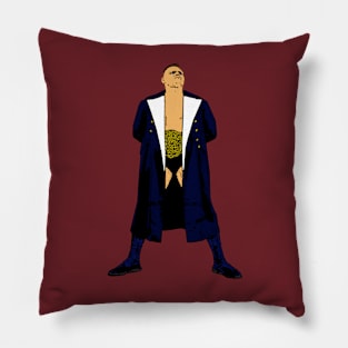 General (navy) Pillow