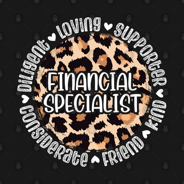 Financial Specialist Appreciation by White Martian