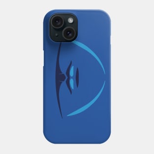 Blue Crystal Hero 3 - Transformed! Phone Case