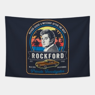 Rockford Investigations Tapestry