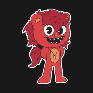 Happy Tree Friends - OC Flicky Sticker 3 T-Shirt