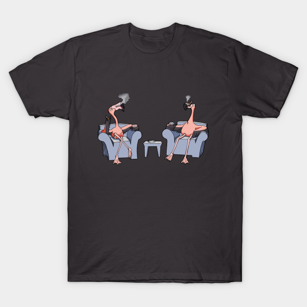 Boston Legal Flamingos - Boston Legal - T-Shirt | TeePublic