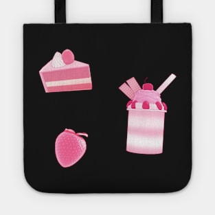 Strawberry Desserts Tote