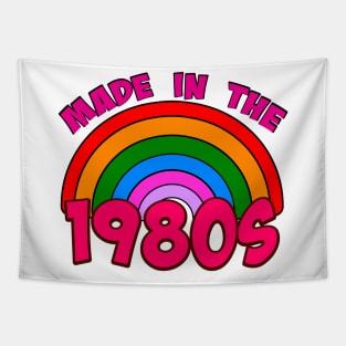 Made in the 1980s Tapestry