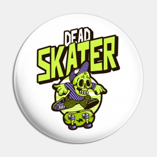 DEAD SKATER Pin