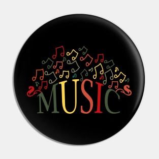 music Pin