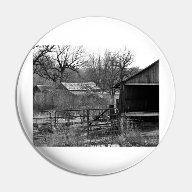 Abandoned Farm Pin by KirtTisdale